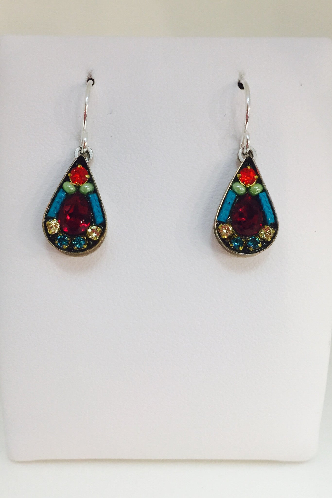 Love Drop Earring-Multicolor