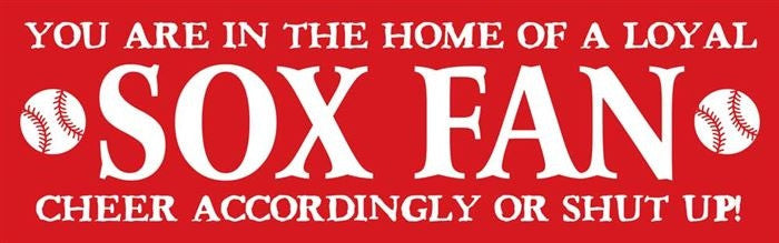 Home Of A Loyal Sox Fan 5x16
