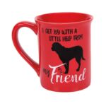 Dog/Friend Mug