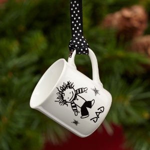 Mini Mug Dad Ornament