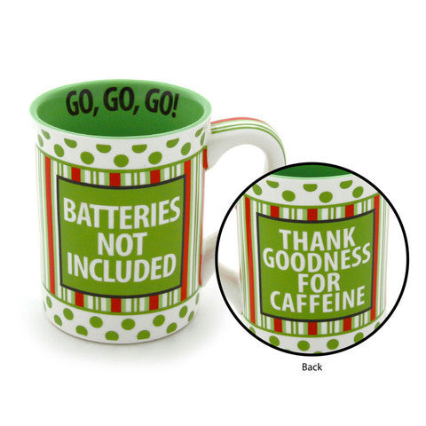 Batteries Not Included Mug