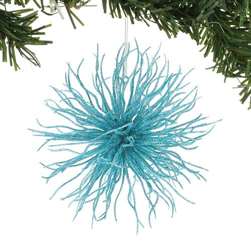 Teal Sea Urchin Ornament