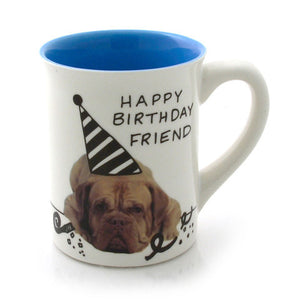 Happy Birthday Friend Mug