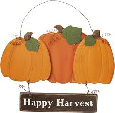 Hanging Decor-Happy Harvest
