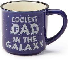Coolest Dad In The Galaxy Mug