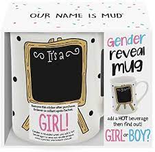 Gender Reveal Mug-Girl