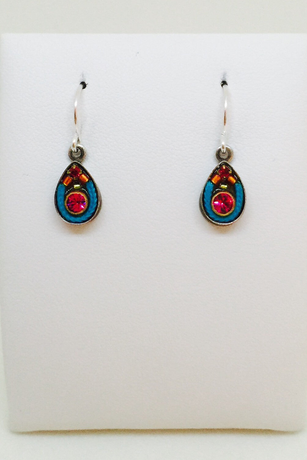 Petite Teardrop Earring-Multicolor