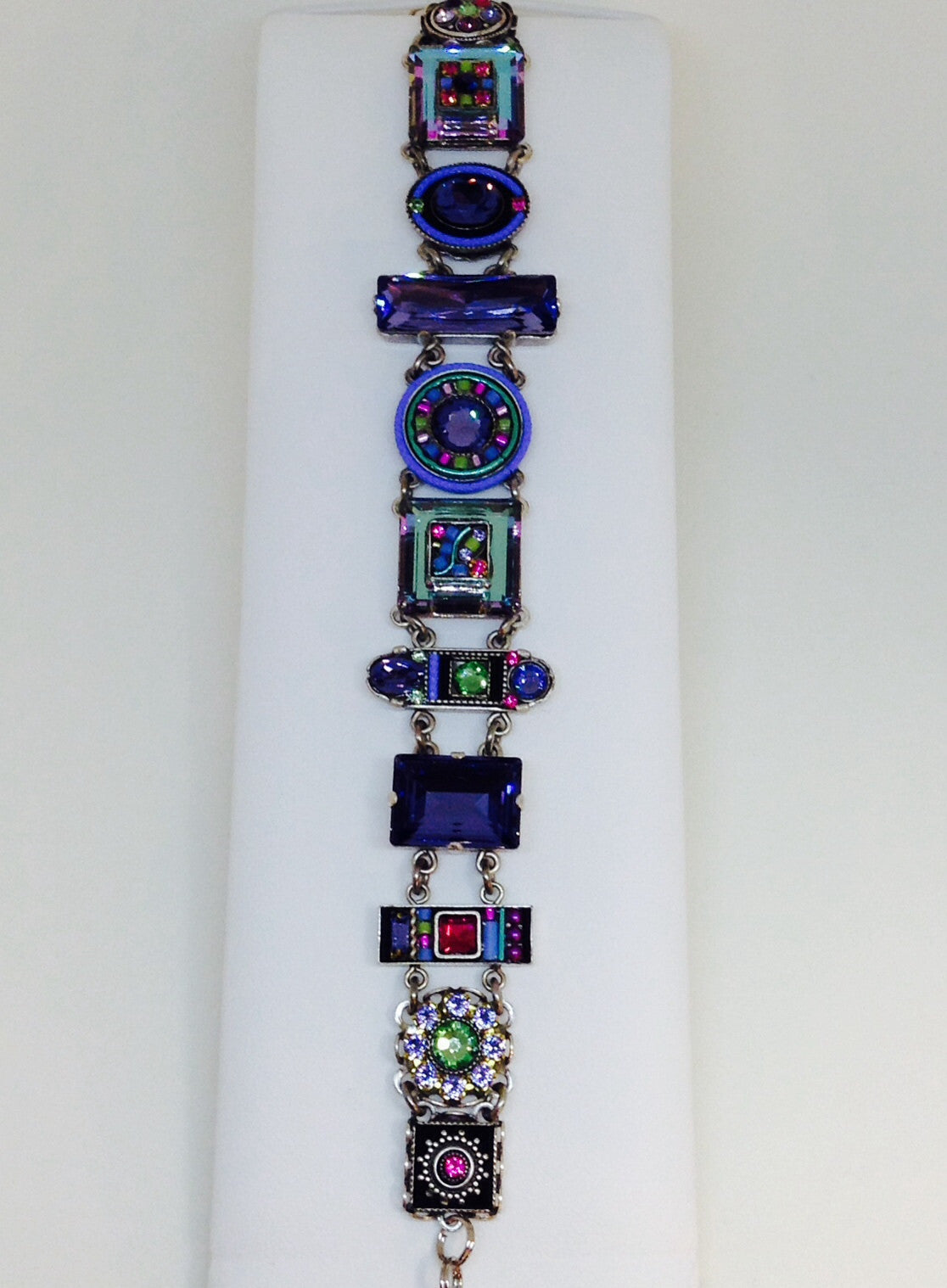 La Dolce Vita Crystal Bracelet-Tanzanite