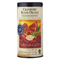 Cranberry Blood Orange Black Fair Trade Tea