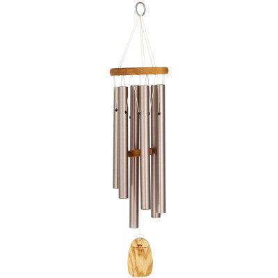 Seascape Chime, Medium, Morning Rose