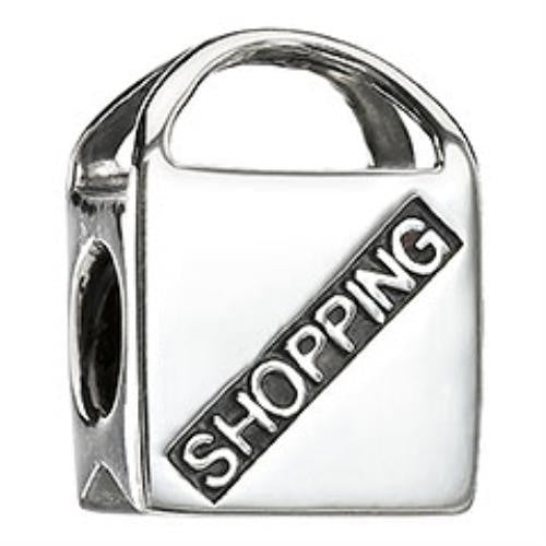 Sterling Silver - Shopping Bag