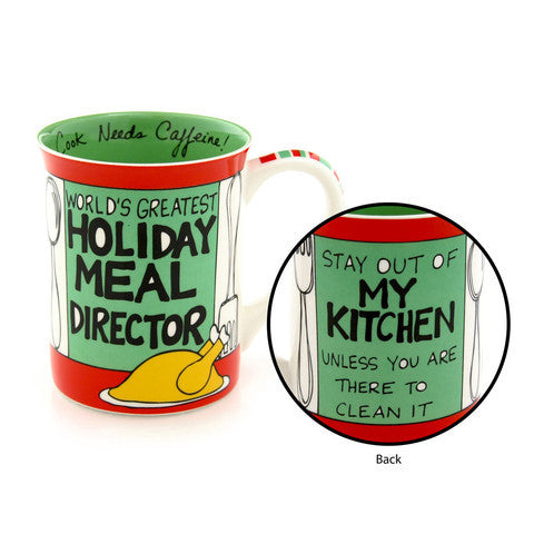 World's Greatest Holiday Meal Director Mug