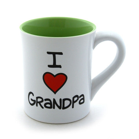 I ❤️ Grandpa Mug