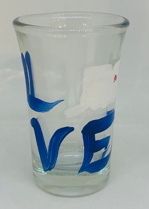 CT Love Shot Glass