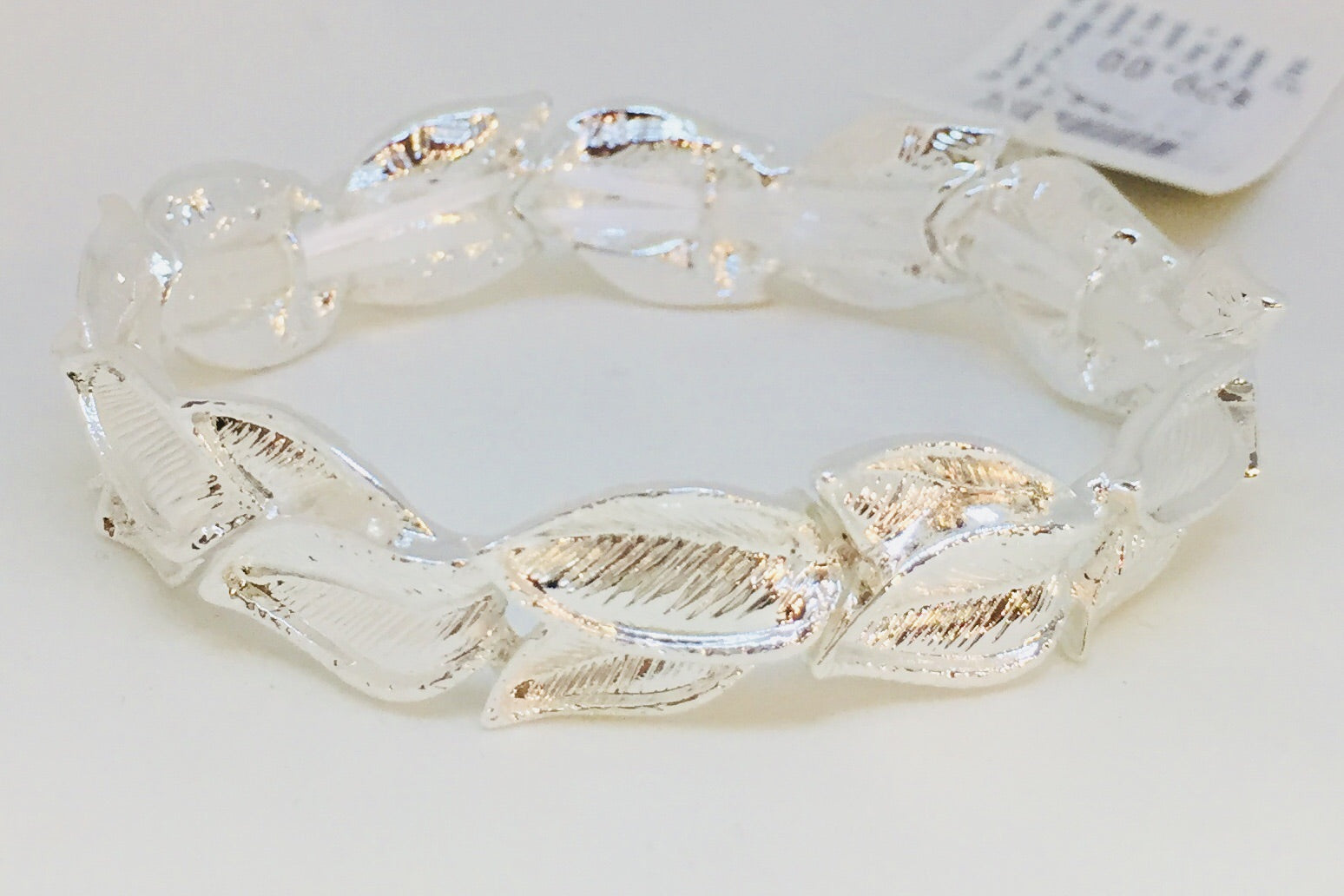 Double Leaf Stretch Bracelet