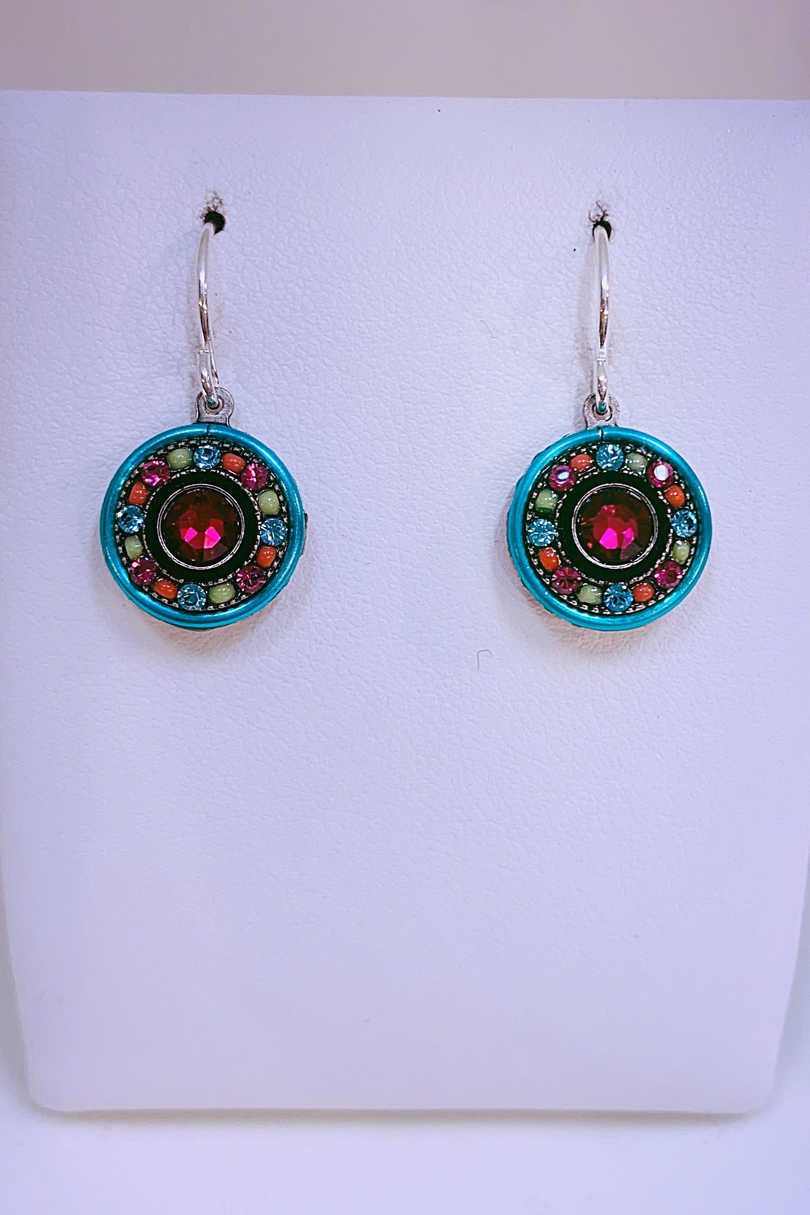 Petite Dolce Vita Round Earring-Multicolor