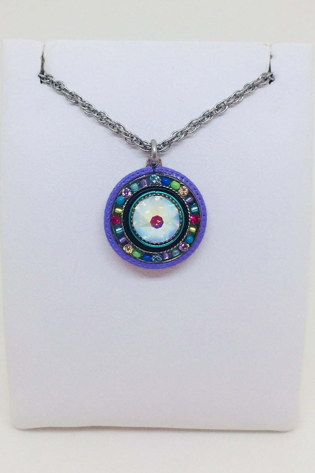 La Dolce Vita Round Pendant-Soft