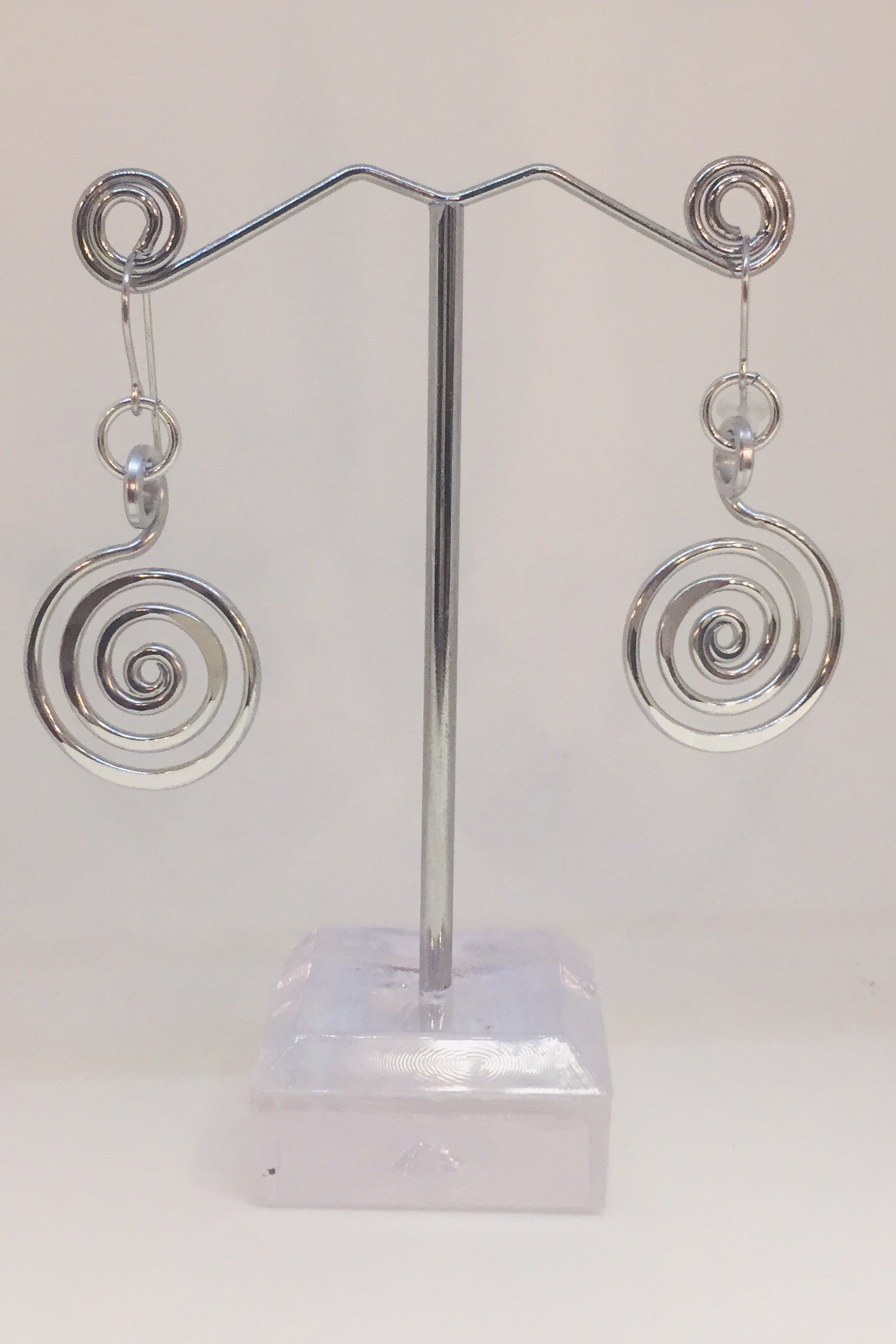 Small Spiral Earring