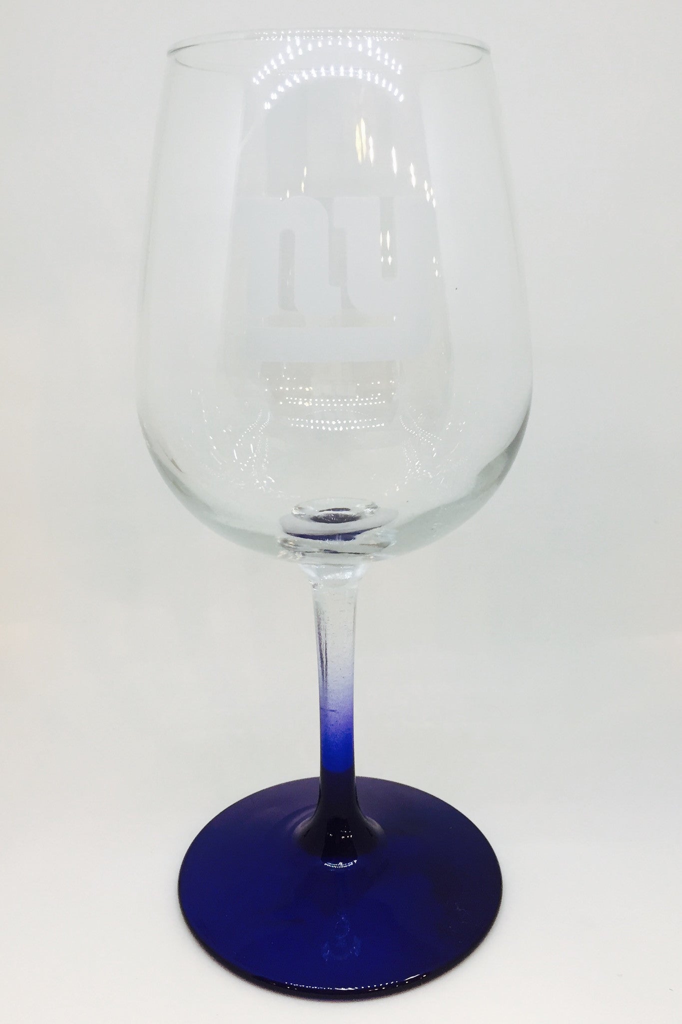 12OZ New York Giants Wine Glass