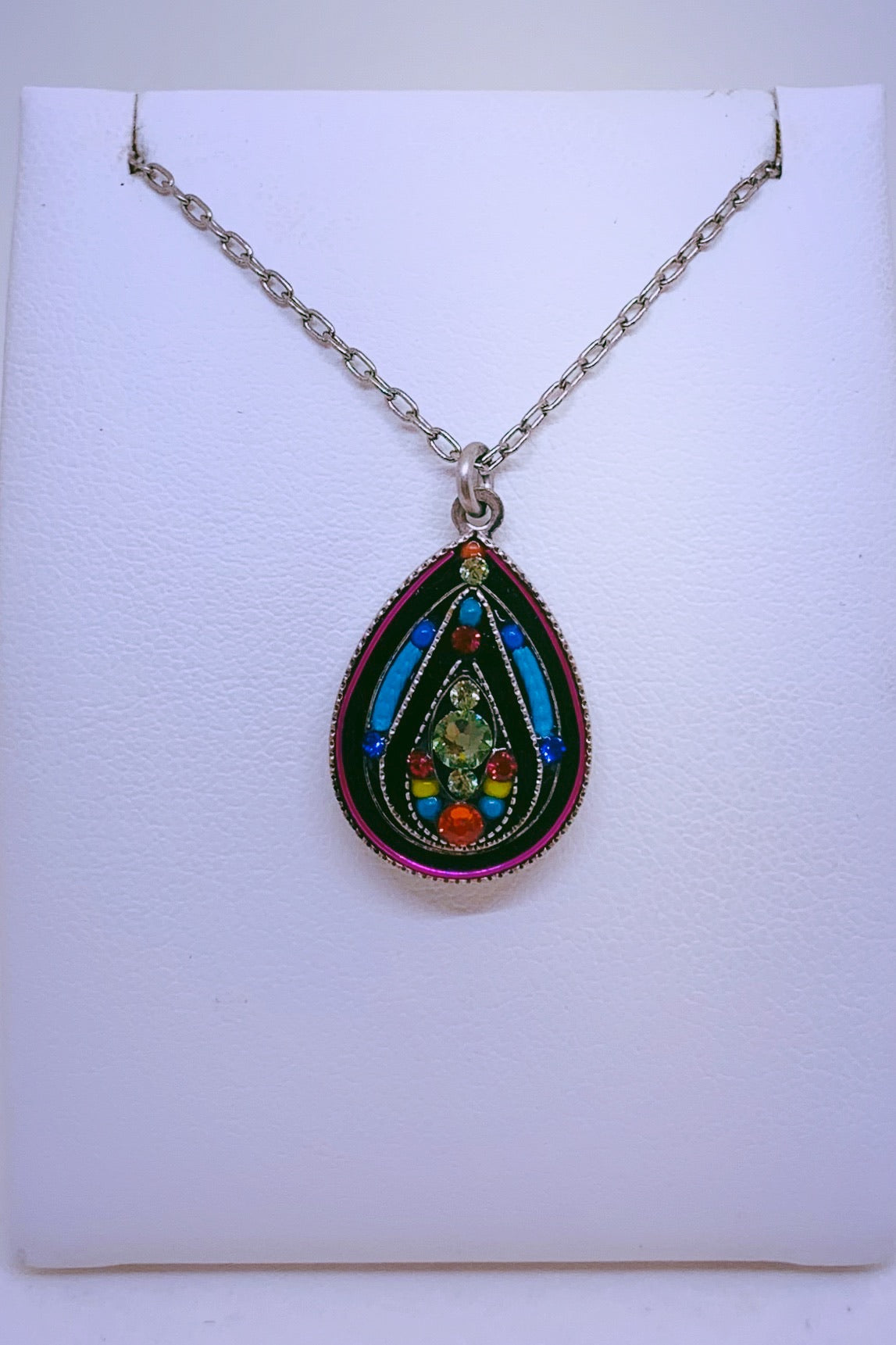Large Drop Pendant-Multicolor
