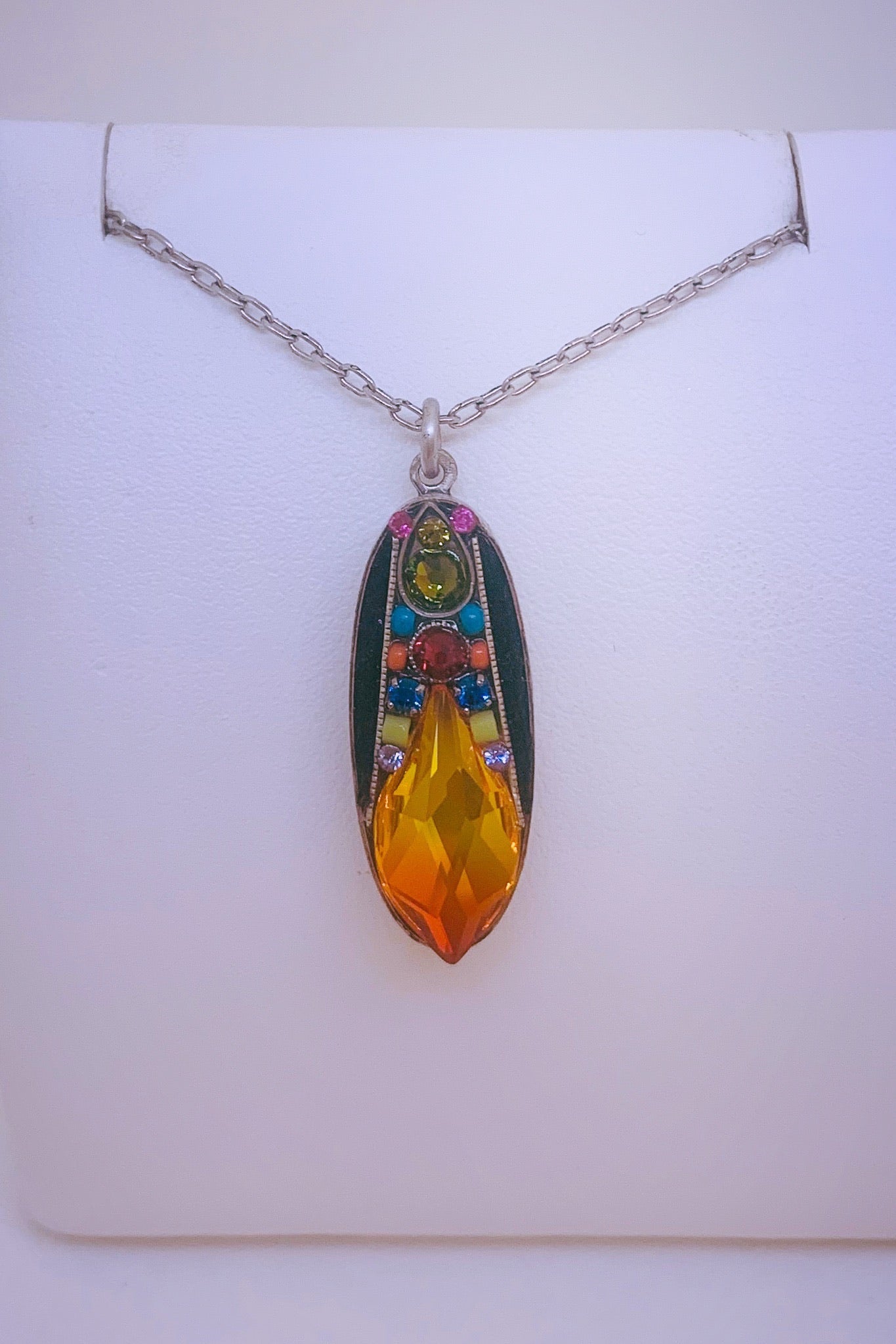 Diva Large Pendant-Multicolor