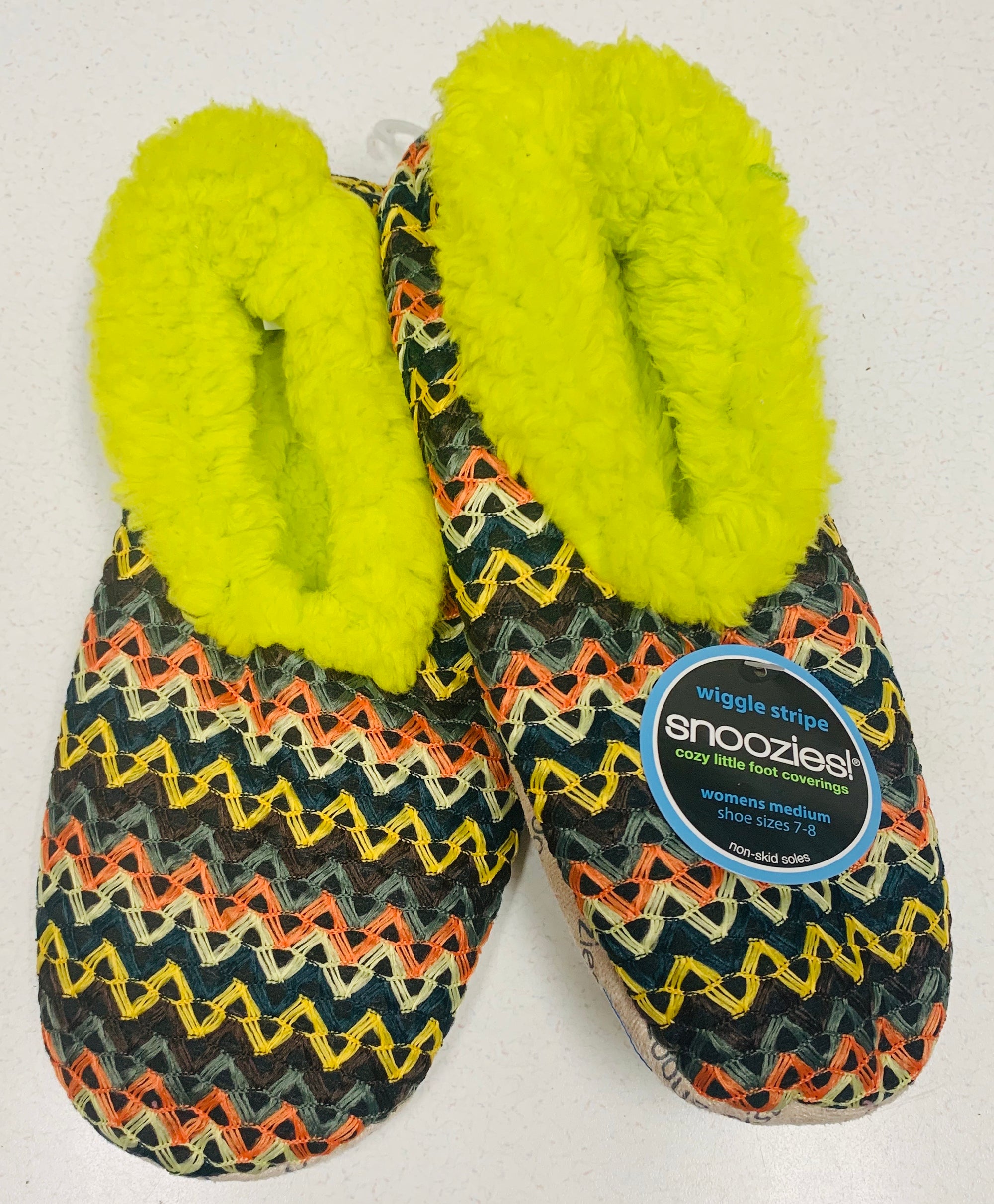 Wiggle Stripe Slipper