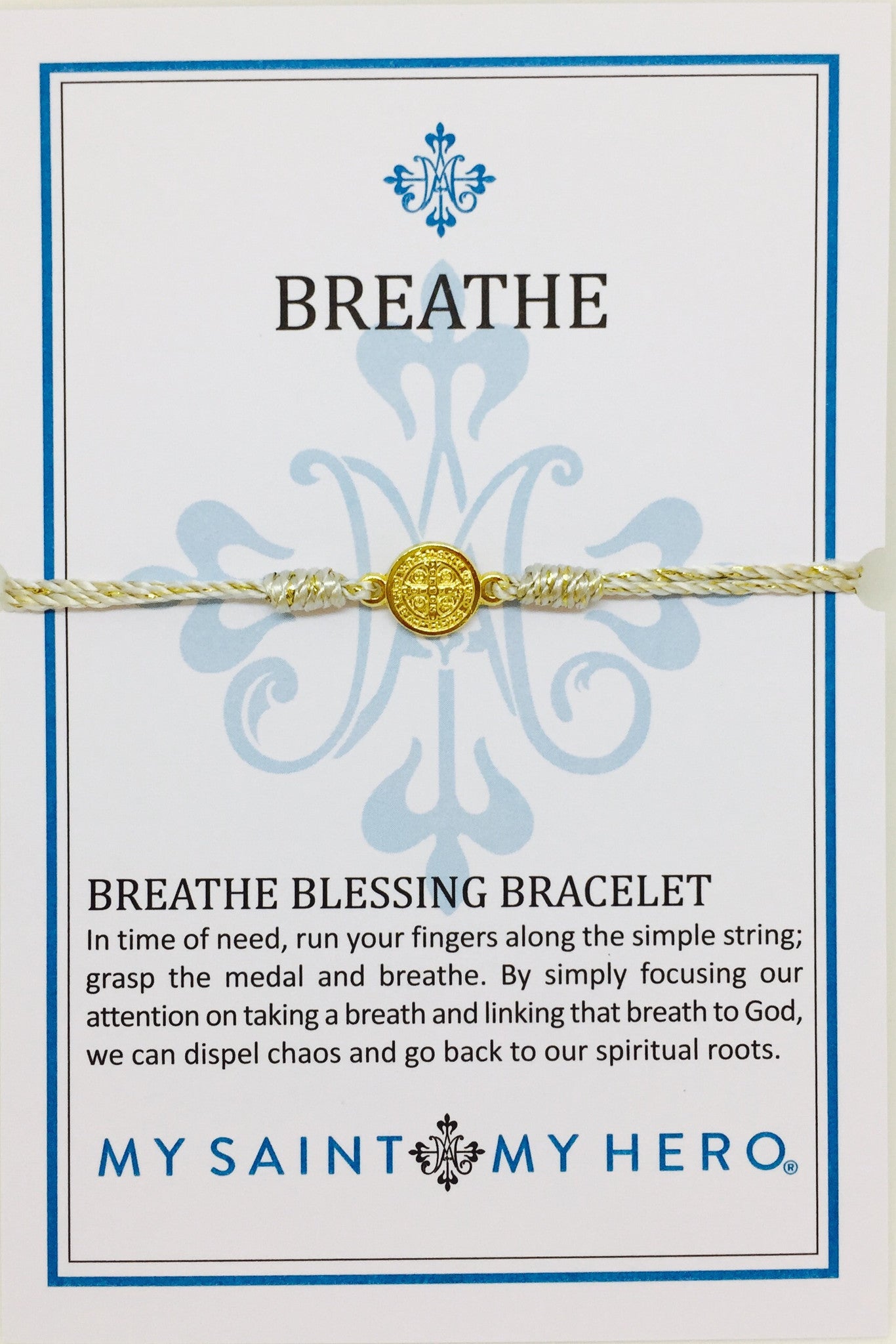 Breathe Metallic Bracelet-Gold/Gold