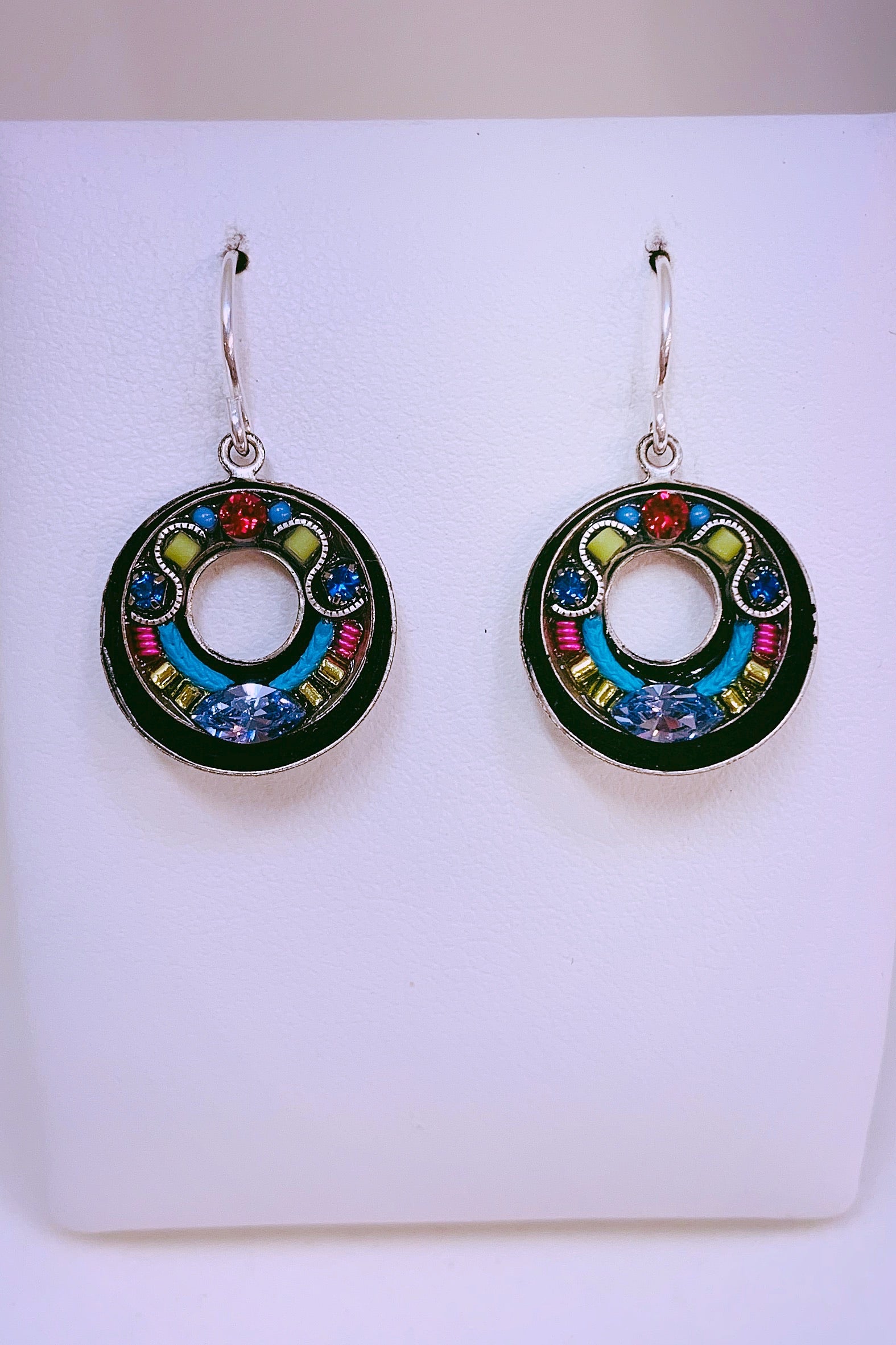 Hoop Earring-Multicolor