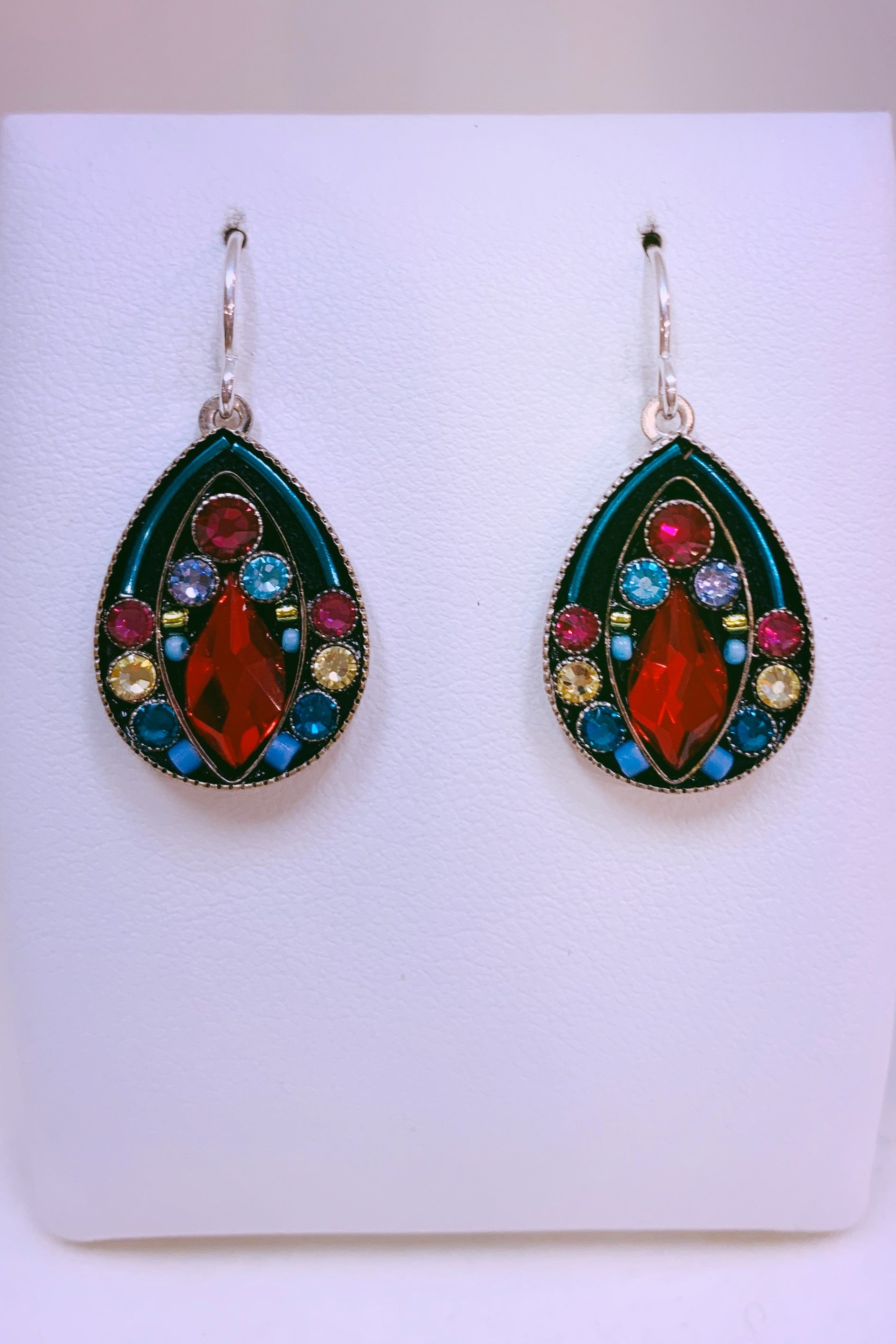 Large Drop Earring-Multicolor