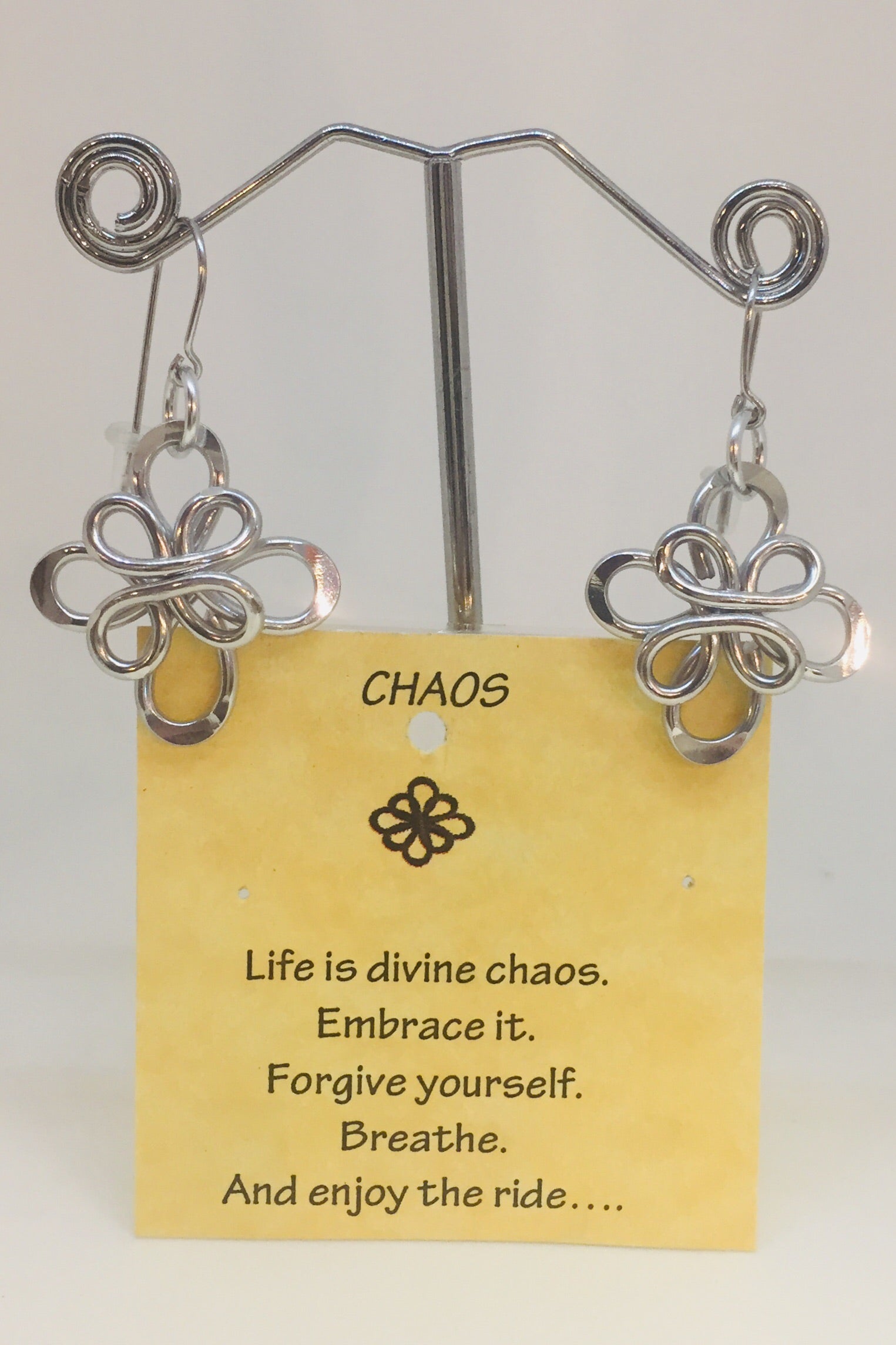 Small Chaos Earring