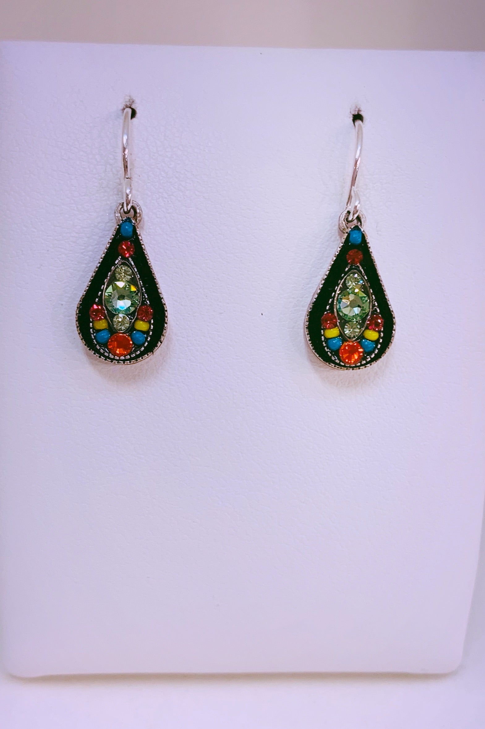 Simple Drop Earring-Multicolor