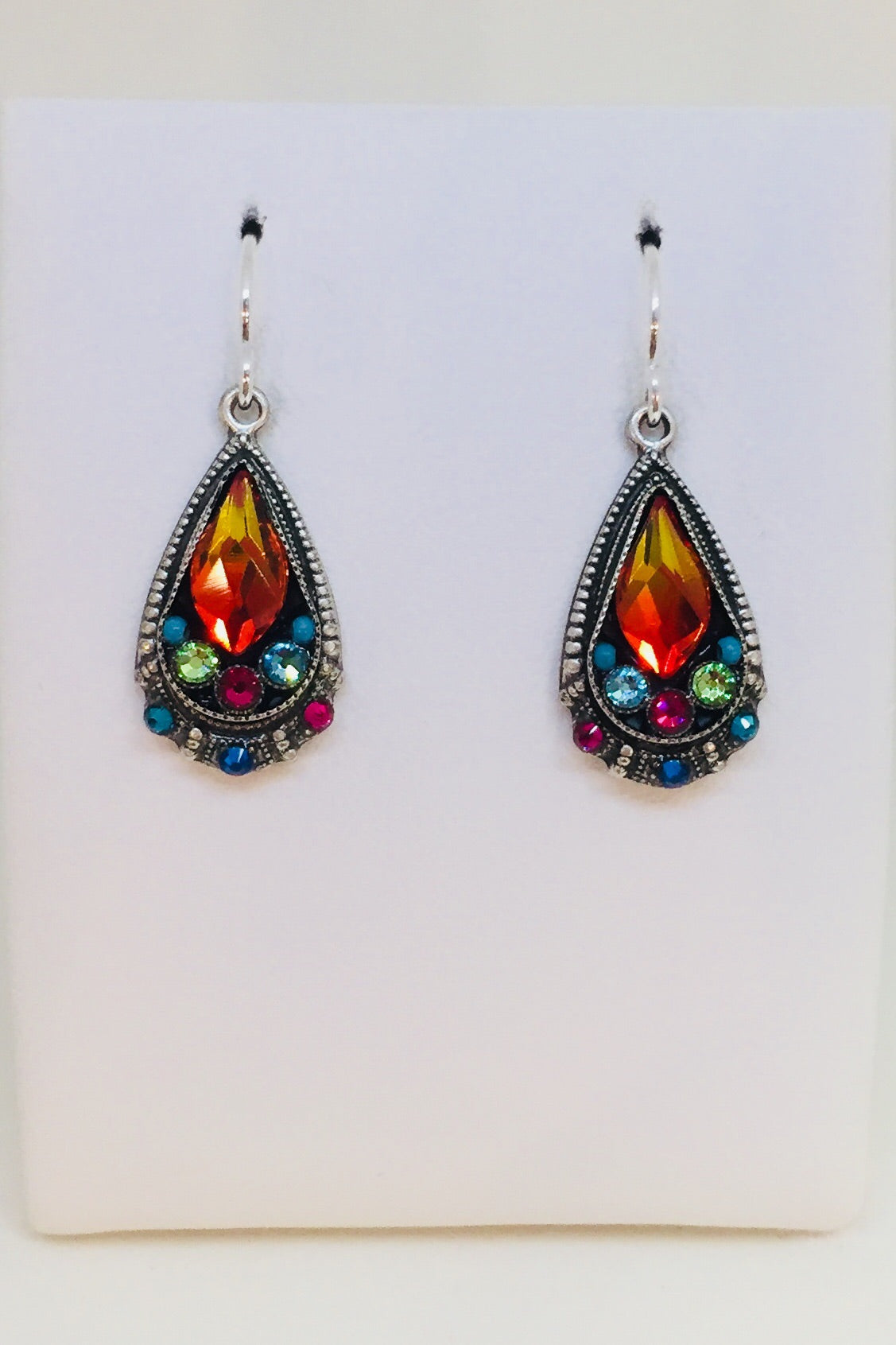 Elegant Drop Earring-Multi Color