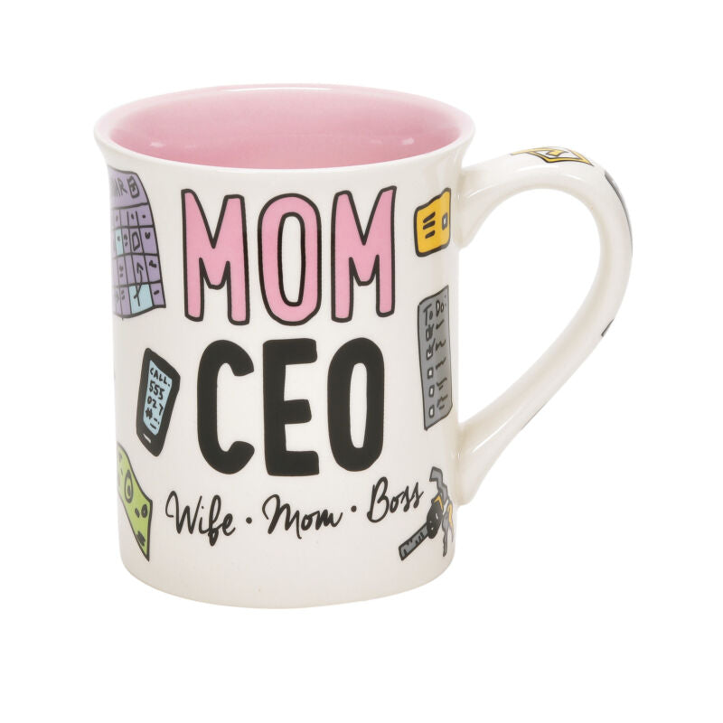 Mom CEO Mug