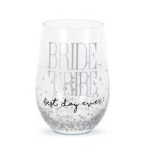 Bride Tribe Stemless Wine Glass