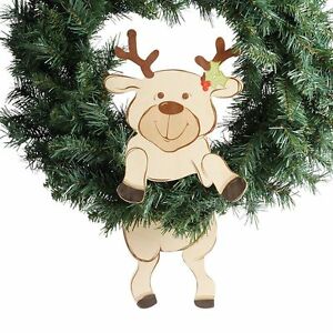 Reindeer Wreath Dangler