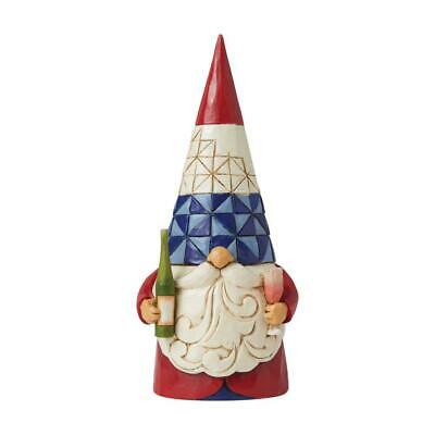 “Bonjour! Bienvenue!” French Gnome Figurine