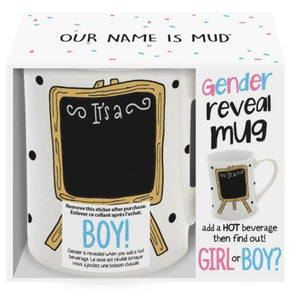 Gender Reveal Mug-Boy
