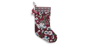 Holiday Stocking and Ornament Set