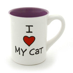 I ❤️ My Cat Mug