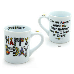 Happy B-Day Mug