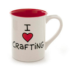 I ❤️ Crafting Mug