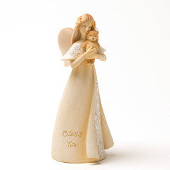 "Bless You" Mini Angel