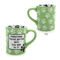 Dog Hair Mug