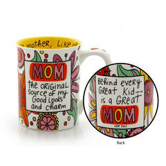 Mom, Source of Good Looks Mug